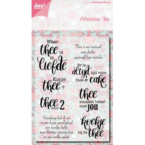 Clear Stempel - Afternoon Tea