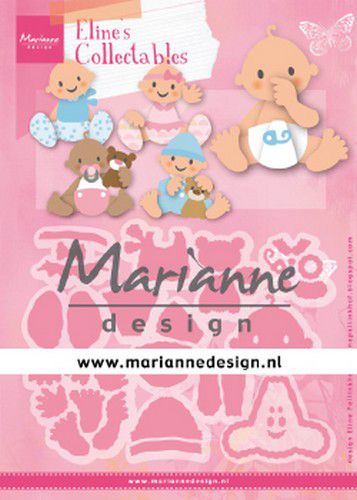 Marianne Design Collectable Eline's Baby's