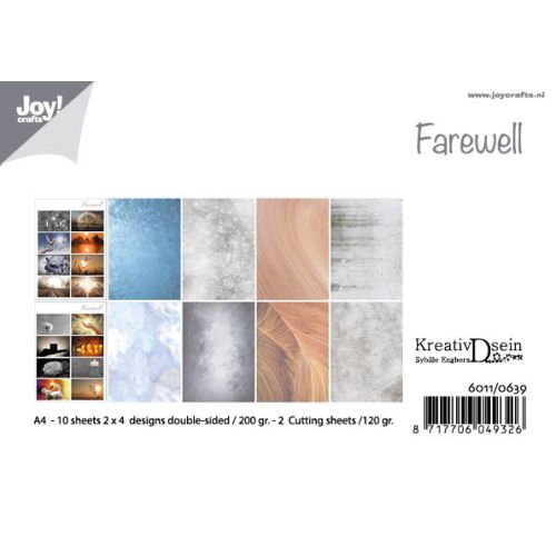 Papierset - Design - Farewell