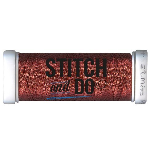 Stitch & Do 200 m - Hobbydots - Christmas Red