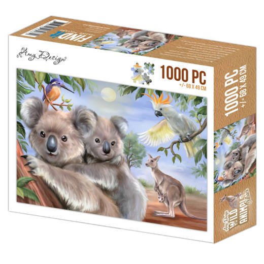 Jigsaw puzzle 1000 stuks - Amy Design - Wild Animals Outback