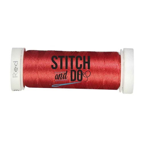 Stitch & Do 200 m - Linnen - Rood