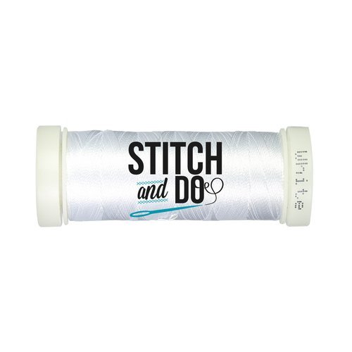 Stitch & Do 200 m - Linnen - Wit