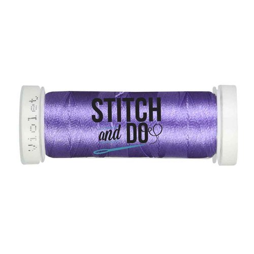 Stitch & Do 200 m - Linnen - Violet