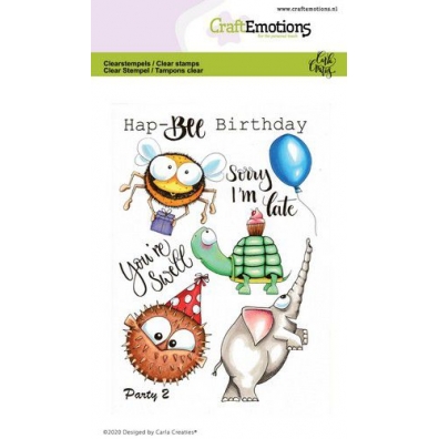 CraftEmotions clearstamps A6 - Party 2