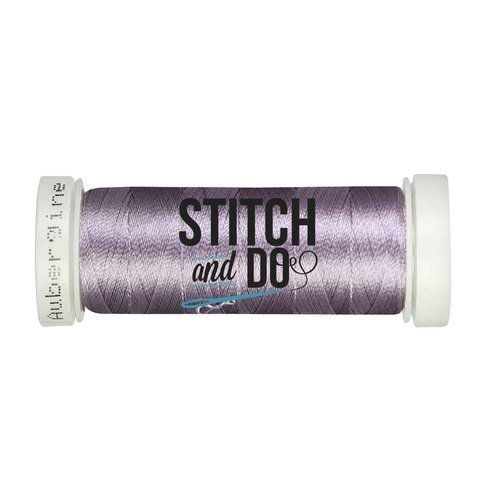 Stitch & Do 200 m - Linnen - Aubergine