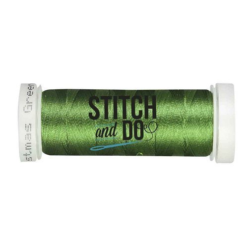 Stitch & Do 200 m - Linnen - Kerstgroen