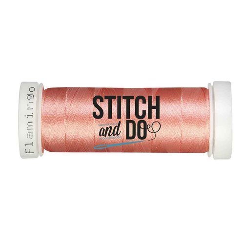 Stitch & Do 200 m - Linnen - Flamingo