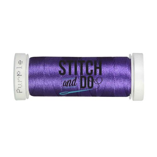 Stitch & Do 200 m - Linnen - Paars