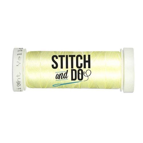 Stitch & Do 200 m - Linnen - Lichtgeel