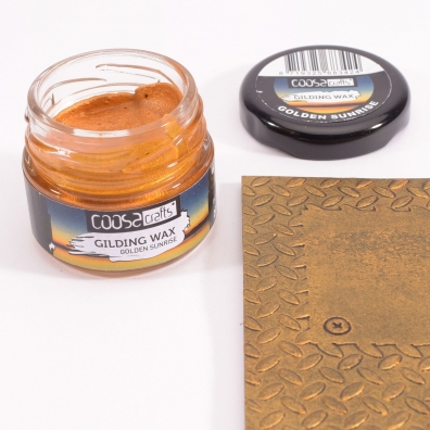 Coosa Crafts - Gliding Wax Golden sunshine 