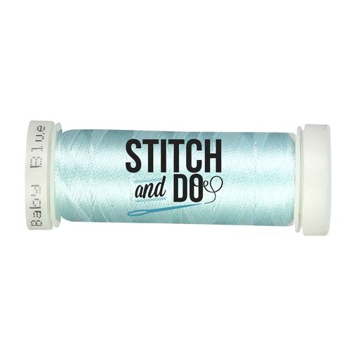 Stitch & Do 200 m - Linnen - Babyblauw