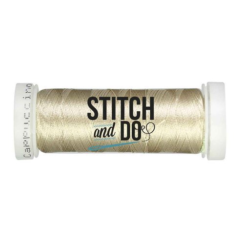 Stitch & Do 200 m - Linnen - Kraft Cappuccino