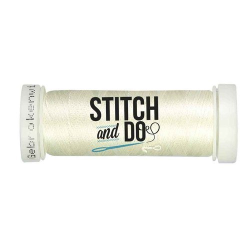 Stitch & Do 200 m - Linnen - Gebroken wit
