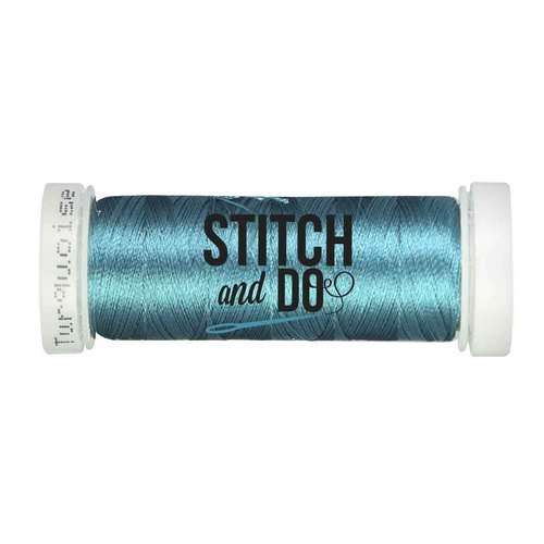 Stitch & Do 200 m - Linnen - Turqoise