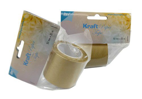 JoyCrafts Kraft paper tape 50 mm