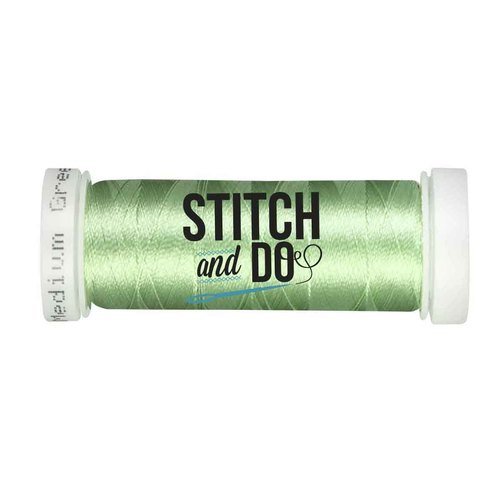 Stitch & Do 200 m - Linnen - Middengroen