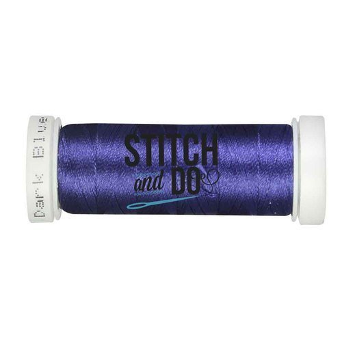 Stitch & Do 200 m - Linnen - Donkerblauw