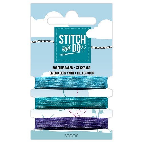 Stitch and Do 18 - Mini Garenkaart
