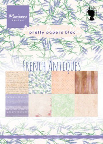 Marianne Design Paperpad French Antiques
