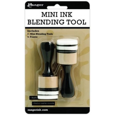 Ranger mini ink blending tool 1 round