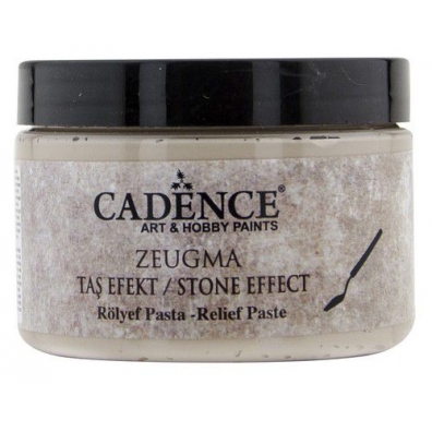 Cadence Zeugma stone effect Relief Pasta Medos