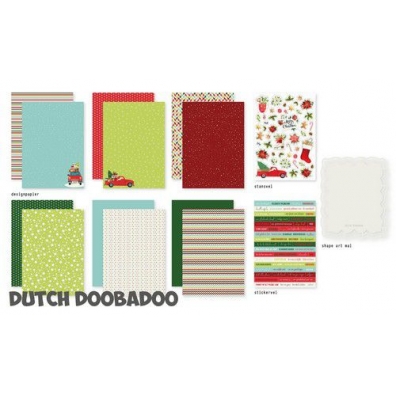 Dutch Doobadoo Crafty kit Abigail 