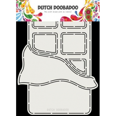 Dutch Doobadoo Card Art A5 Chocolade