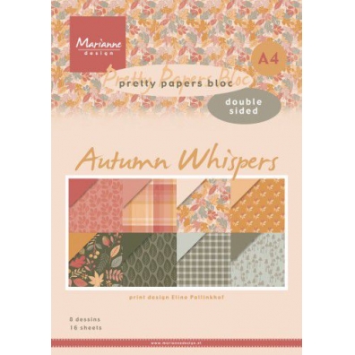 Marianne Design Paperpad Eline's Autumn Whispers
