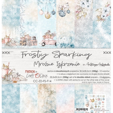 Frosty Sparking 30,5x30,5cm
