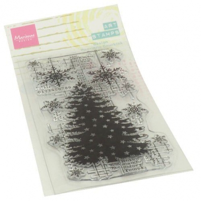 Marianne Design Clear Stamps Art. Stamp - Kerstboom