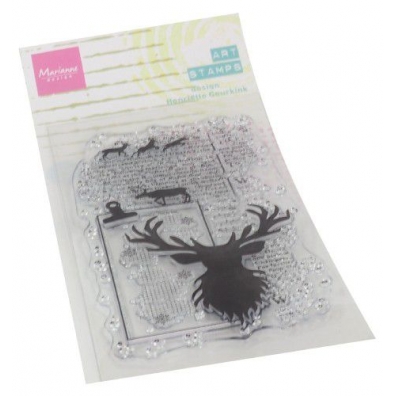 Marianne Design Clear Stamps Art. Stamp - Hert