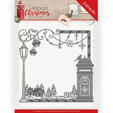 Die - Nostalgic Christmas - Amy Design - Christmas Mailbox