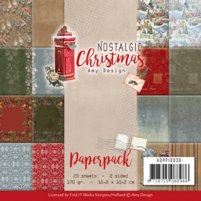 Paperpack - Nostalgic Christmas - Amy Design 