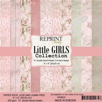Reprint Little Girls Collection 20,3x20,3cm