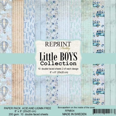 Reprint Little Boys Collection 20,3x20,3cm