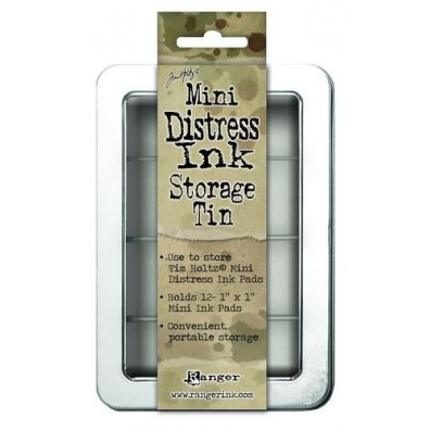 Ranger Mini Distress Ink Storage Tin