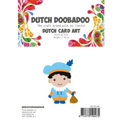 Dutch Doobadoo Card Art Build up Piet A5