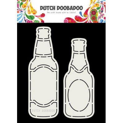 Dutch Doobadoo Card Art Bierflesjes A5 - 2 stuks
