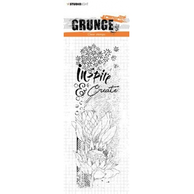 Studio Light Clear Stamp Grunge Collections nr 496