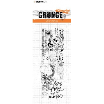 Studio Light Clear Stamp Grunge Collections nr 498