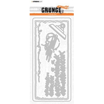 Studio Light Cutting and Embossing Die Grunge Collection nr 346