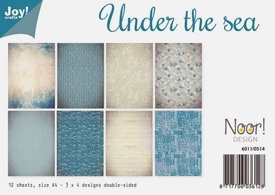 Under the sea A4 set