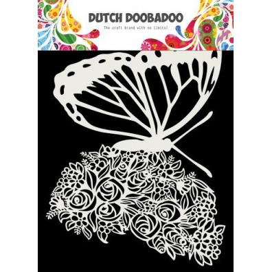 Dutch Doobadoo Dutch Mask Art Butterfly A5
