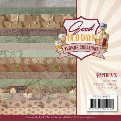Good - Old Days - Yvonne Creations - paperpack