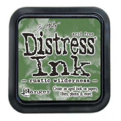 Ranger Distress Inks Pad -  Rustic Wilderness