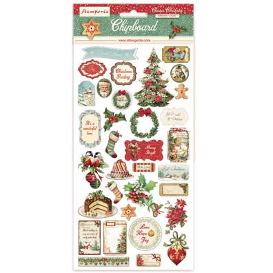 Stamperia Clipboard - Classic Christmas