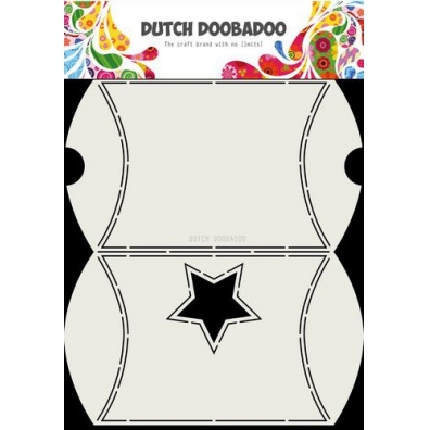 Dutch Doobadoo Dutch Box Art Enveloppe met ster A4
