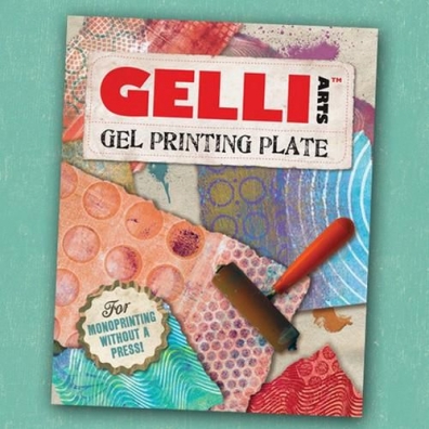 Gelli Arts - Gel Printing Plate 20.3 x 25.4 cm 