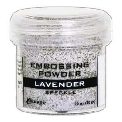 Ranger Embossing Speckle Powder 34 ml - Lavender